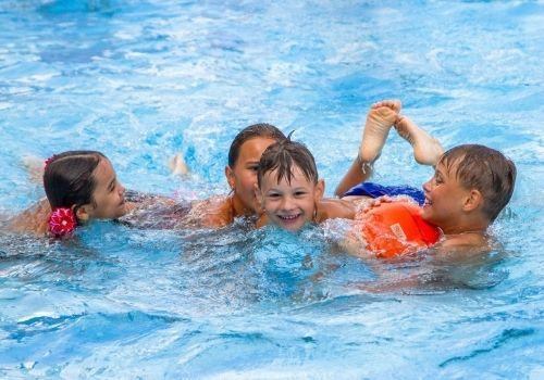 Отдых в Крыму с детьми с бассейном