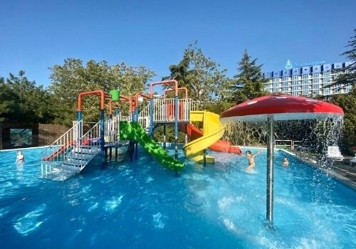 Лучший отель с аквапарком в Крыму