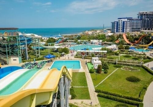 Отель с аквапарком в Крыму