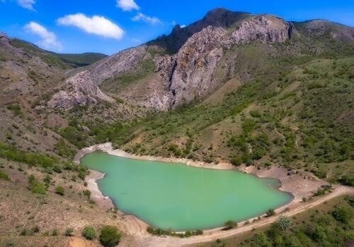Фото Озеро Панагия в Зеленогорье