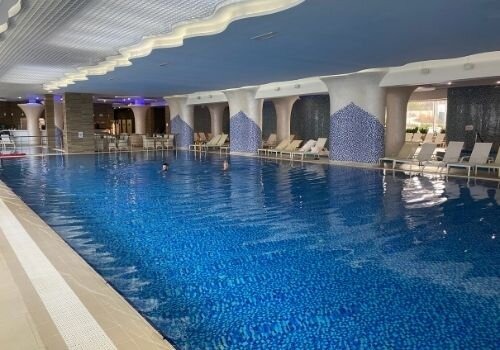 фото СПА-отеля в Крыму с бассейном